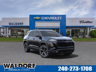 New 2026 Chevrolet Equinox RS w/ Safety and Technology Package image 1