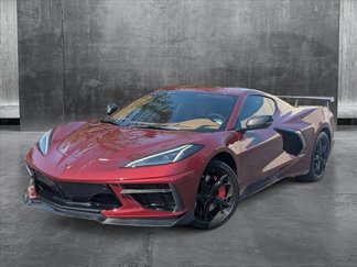 Used 2020 Chevrolet Corvette Stingray Premium Cpe w/ 3LT Preferred Equipment Group image 1