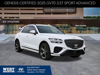 Used 2025 Genesis GV70 3.5T Sport w/ Sport Advanced Package image 1