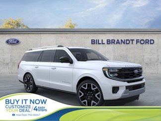 New 2025 Ford Expedition Max Platinum w/ Platinum Ultimate Package image 1