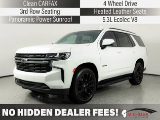 Used 2022 Chevrolet Tahoe RST w/ Luxury Package image 1