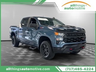 Used 2024 Chevrolet Silverado 1500 Custom Trail Boss image 1