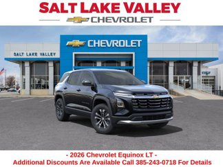 New 2026 Chevrolet Equinox LT image 1
