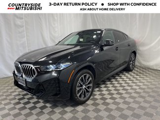 Used 2025 BMW X6 xDrive40i image 1