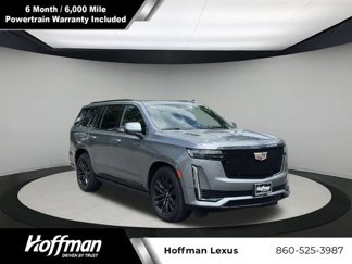 Used 2021 Cadillac Escalade Sport w/ Driver Assist Tech Package image 1