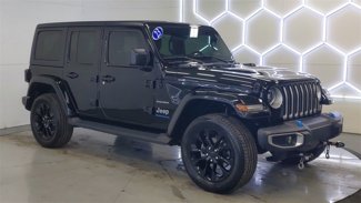Used 2023 Jeep Wrangler Unlimited Sahara image 1