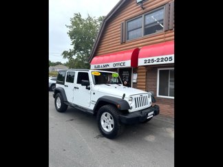 Used 2018 Jeep Wrangler Unlimited Sport S image 1