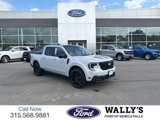New 2025 Ford Maverick Lariat w/ Black Appearance Package image 1