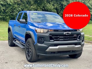 New 2026 Chevrolet Colorado Trail Boss image 1
