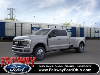 New 2025 Ford F450 Platinum image 1