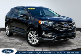 Certified 2024 Ford Edge Titanium w/ Class II Trailer Tow Package image 1