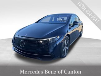 New 2023 Mercedes-Benz EQS 450+ 4MATIC Sedan image 1