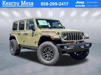 New 2025 Jeep Wrangler Unlimited Rubicon image 1