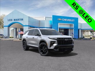 New 2025 Chevrolet Traverse RS w/ LPO, Floor Liner Package image 1