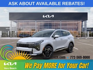 New 2026 Kia Sportage SX image 1
