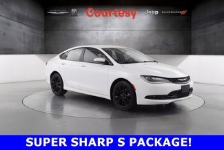 Certified 2016 Chrysler 200 S image 1