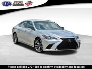 Used 2020 Lexus ES 350 F Sport image 1