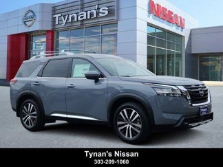 New 2025 Nissan Pathfinder Platinum w/ Cargo Package image 1