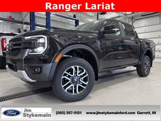 New 2025 Ford Ranger Lariat w/ Trailer Tow Package image 1