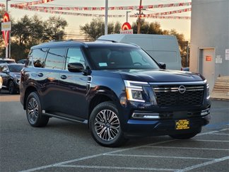 New 2025 Nissan Armada Platinum image 1