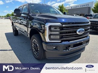 New 2025 Ford F250 Platinum image 1