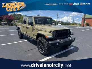 New 2025 Jeep Gladiator Willys image 1