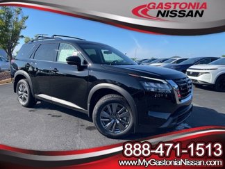 New 2025 Nissan Pathfinder SV image 1