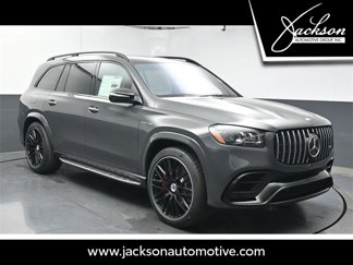 New 2025 Mercedes-Benz GLS 63 AMG 4MATIC image 1