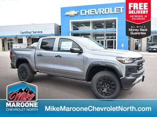 New 2026 Chevrolet Colorado Trail Boss image 1