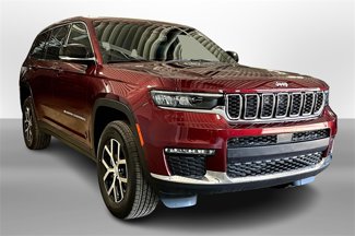 New 2025 Jeep Grand Cherokee L Limited image 1