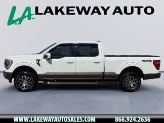 Used 2021 Ford F150 Lariat w/ Equipment Group 501A Mid image 1