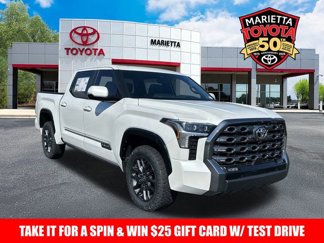New 2025 Toyota Tundra Platinum image 1