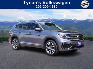 Used 2022 Volkswagen Atlas SEL Premium image 1
