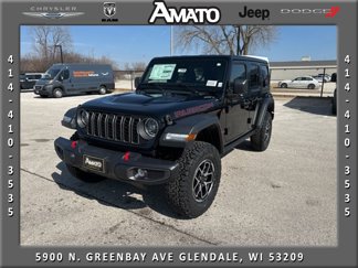 New 2025 Jeep Wrangler Unlimited Rubicon image 1