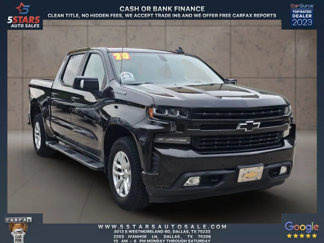 Used 2020 Chevrolet Silverado 1500 RST w/ All-Star Edition image 1