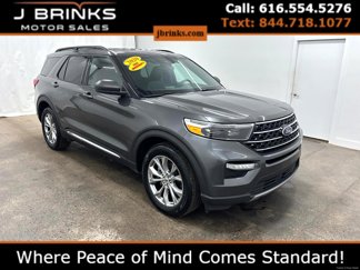 Used 2020 Ford Explorer XLT w/ Equipment Group 202A image 1