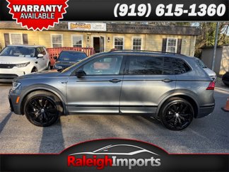 Used 2021 Volkswagen Tiguan SE R-Line image 1