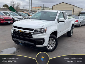 Used 2021 Chevrolet Colorado LT w/ Fleet Safety Package image 1