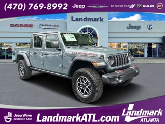 New 2025 Jeep Gladiator Rubicon image 1