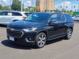 Used 2018 Chevrolet Traverse LT w/ LPO, 'HIT The Road' Package image 1