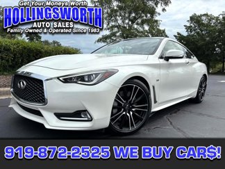 Used 2018 INFINITI Q60 3.0t Sport image 1