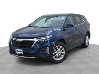 Certified 2022 Chevrolet Equinox LT image 1