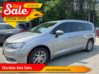 Used 2020 Chrysler Voyager Lxi image 1
