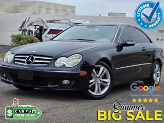 Used 2008 Mercedes-Benz CLK 350 Coupe image 1