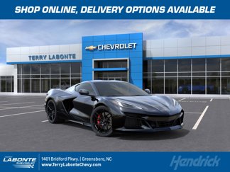 New 2025 Chevrolet Corvette Z06 image 1