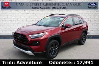 Used 2024 Toyota RAV4 Adventure image 1