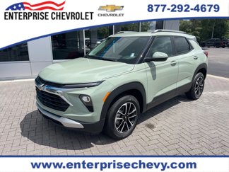 New 2026 Chevrolet TrailBlazer LT image 1