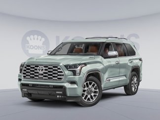 New 2026 Toyota Sequoia 1794 Edition image 1