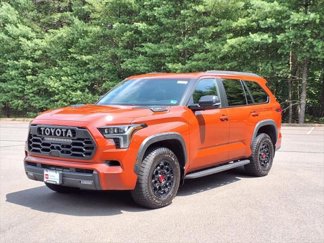 Certified 2024 Toyota Sequoia TRD Pro image 1