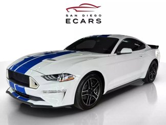 Used 2020 Ford Mustang Coupe image 1